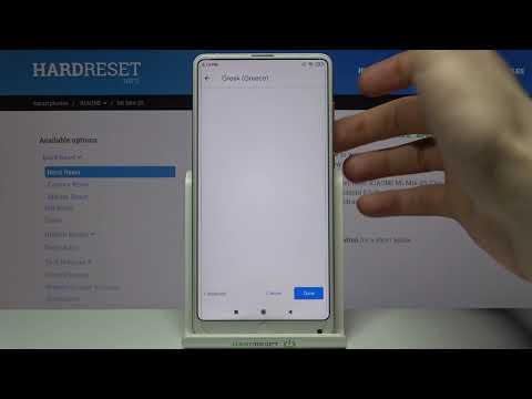 How to Switch Keyboard Language in XIAOMI Mi Mix 2S – Keyboard Language