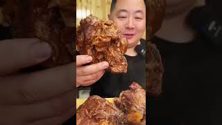Chewy Beef Tendon Mukbang 🍲🔥 | ASMR Eating Sounds & Comfort Food Indulgence