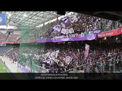 FC Liefering-Austria Salzburg 2025/26 (Tifo Curva Viola)