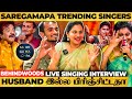 Husband பிரிஞ்ச்சுட்டதா கடல் வாழ் மக்களி�