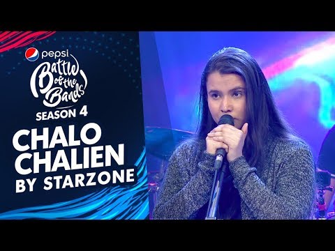 The Starzone | Chalo Chalien | Episode 1 | Pepsi Battle of the Bands | Season 4