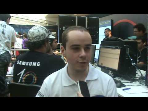 mibr|Snoob entrevistando CNB.Spacca