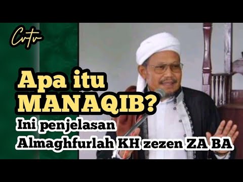 Apa itu Manaqib? KH. Zezen ZA Bazul Asyhab Menjawab || SmartB [306]#KHAZZABA