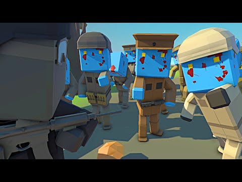 Can I Survive ENDLESS ZOMBIE WAVES in Ancient Warfare 3!?