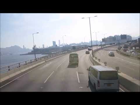 CTB E 8174 PL5624@681 東區海底隧道巴士轉乘站 － 大老山隧道巴士轉乘站