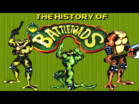 The History of Battletoads – arcade console documentary