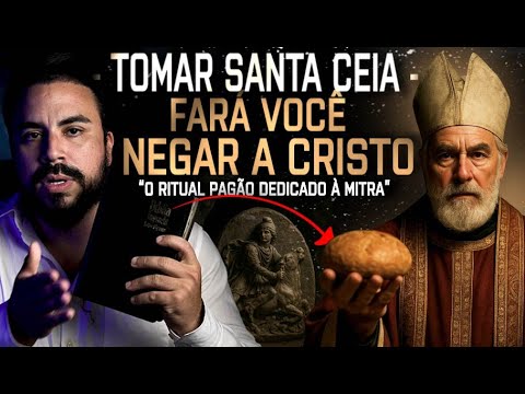 TAKING THE "HOLY SUPPER" makes you DENY CHRIST! CAREFUL! (PHYSICAL SUPPER - PAGAN RITUAL TO THE M...