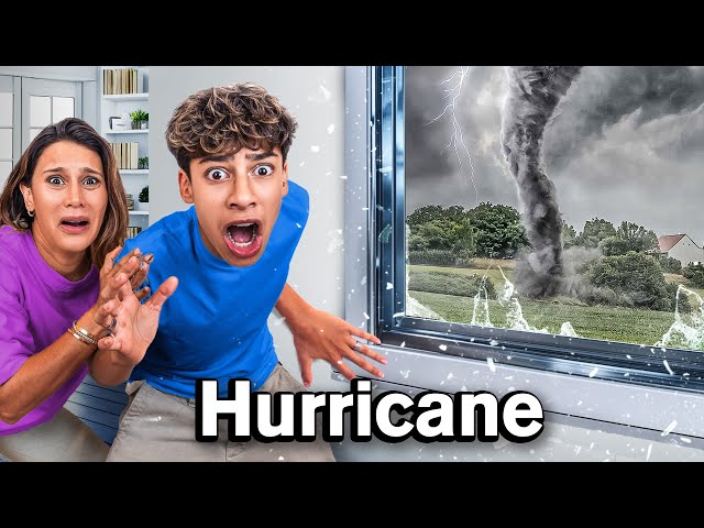 We SURVIVED A Hurricane! SDDEFAULT Thumbnail