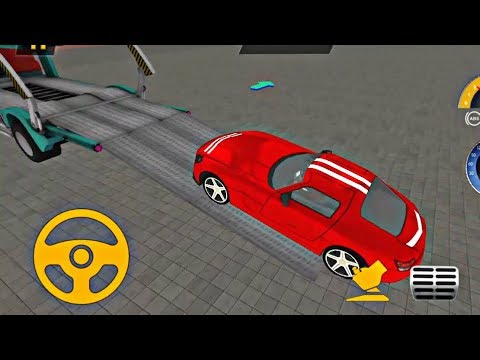 Airplane Pilot Car Transport Sim-Car Transporter #4 Super Car Transpoerter Android Gameplay