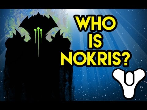 Destiny Lore Nokris : Who is Nokris? | Myelin Games