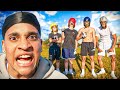 I TAUGHT MY AAU BASKETBALL TEAM HOW TO PLAY FOOTBALL