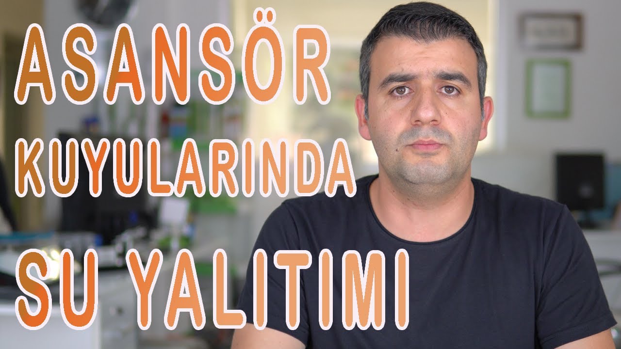 Asansör Kuyusu Su Yalıtımı Saha Uygulaması — İMG Yapı Yalıtım Mühendislik