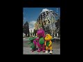 Barney S Sing Along Show At Universal Studios Florida Animal Actors On Location 1995