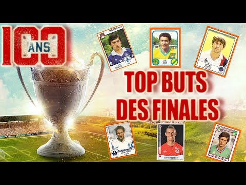 Coupe de France : Top buts des finales