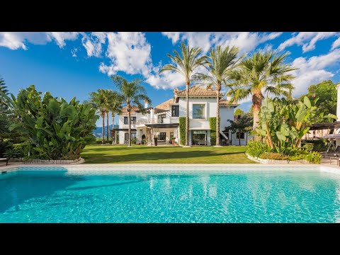 Tour this Elegant Home with Incredible Views in Istan, near Marbella | DM Properties - Knight Frank