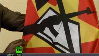 Why AK47 is part of mozambique's national flag