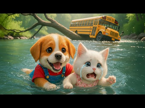 Baby Pubby’s True Hero Moment 💦 From Champion Swimmer to Brave Rescuer Saving Kitten’s Life ❤️🏆