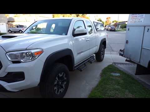 2016-20 Tacoma Lund Fender Flare Long Term Review:Bolt On