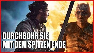 DURCHBOHR SIE MIT DEM SPITZEN ENDE - Game of Thrones Staffel 8 Folge 3 Review Deutsch | Serienheld