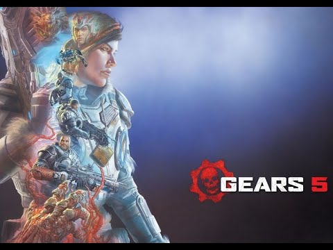 Gears of War 5 2019 LETS PLAY Глава 1