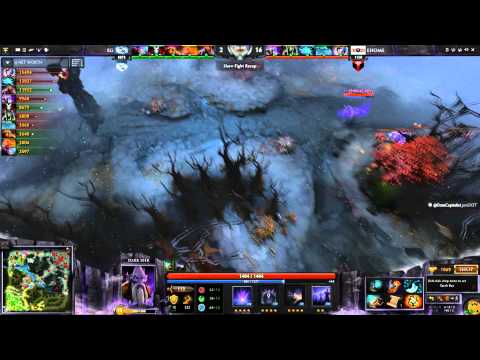 Dota 2 Ti5 Main Event | EG Vs. EHOME Game 1 Highlights