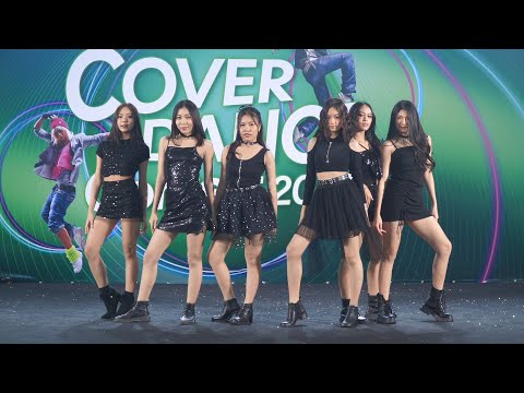 220709 Magic Girls cover LE SSERAFIM - FEARLESS @ Central Bangna Cover Dance Contest 2022 (Au)
