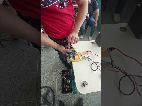inversor de 12vdc a 110 vac Clase de electricidad Básica