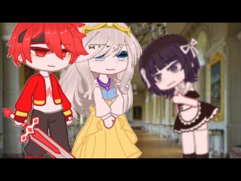 •Sena x Jin• {Gacha club}