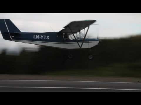 Asbjørn og Kenneth missed approach