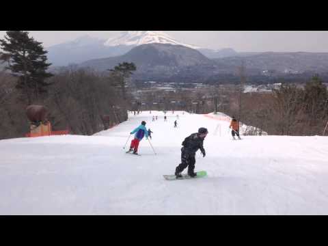 Homemade skiing video #2