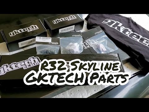 GKtech Parts For My R32 Skyline