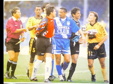 Emelec 1 - Barcelona 1 - (Clasico del Astillero 3 Agosto 1997)
