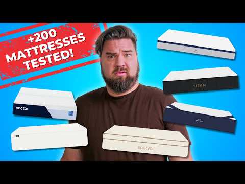 Best Mattress 2025 - Our Top 7 Bed Picks Of 2025! (UPDATED + Expert Tested!)
