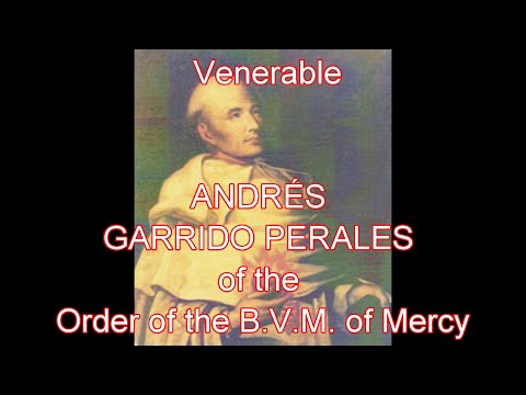 Venerable Andrés Garrido Perales