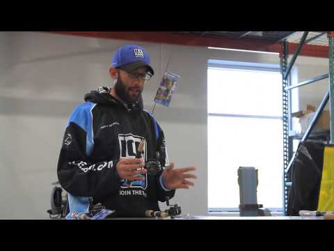 Dave Genz Ice Spooler Elite Series