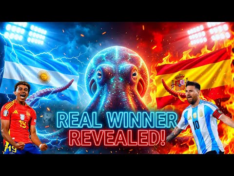 The REAL Winner of Finalissima 2026 Revealed!