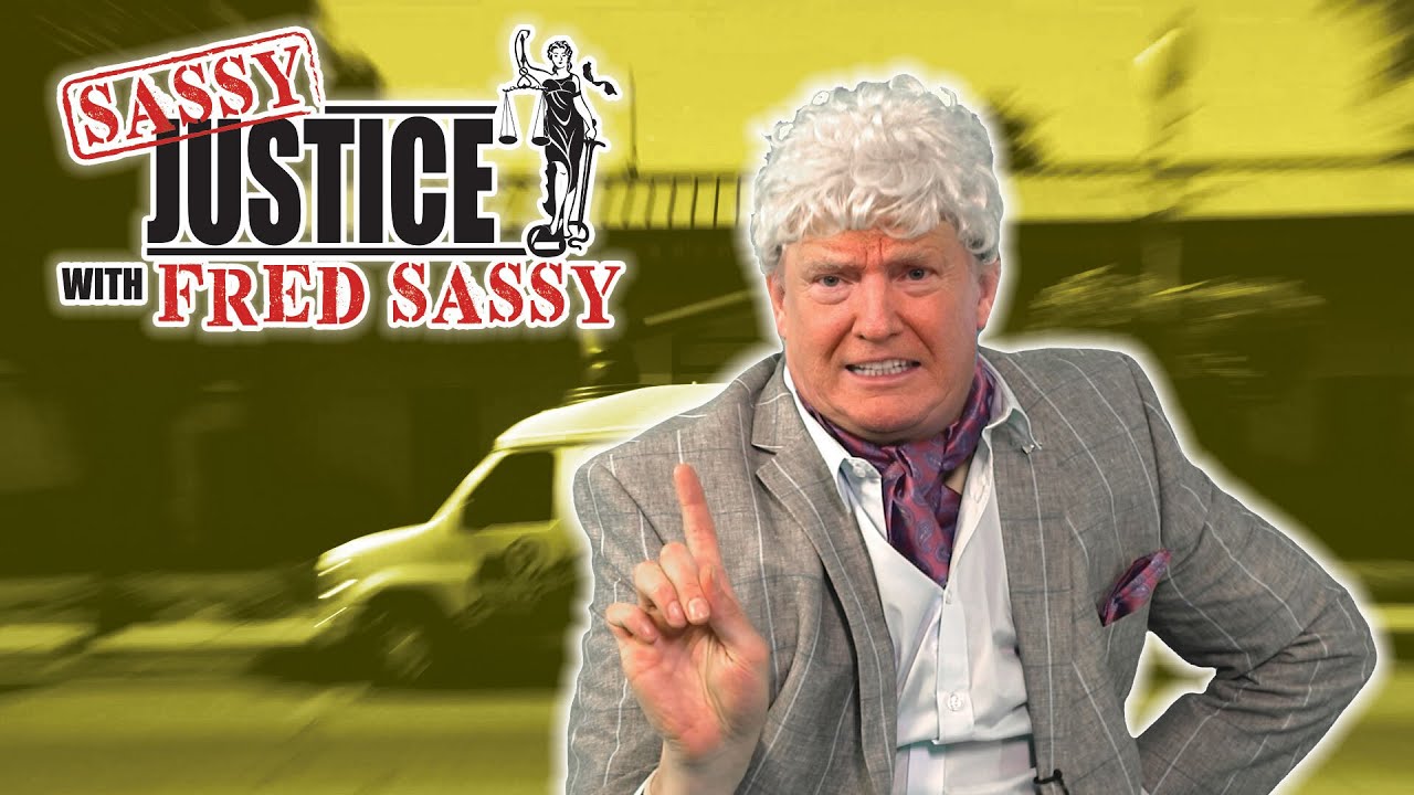 Sassy Justice with Fred Sassy (Intro) | Deep Fake and Deep Fake: The Movie