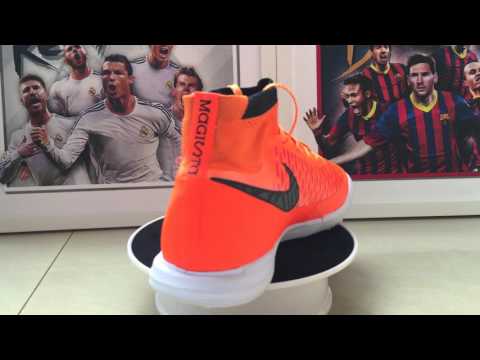 pro-lovesoccer.com unboxing Nike MagistaX Proximo Street TF Total Orange/White/Black