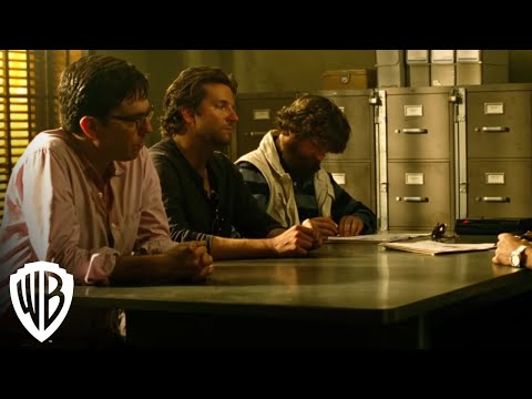 The Hangover Part III | The Police Station | Warner Bros. Entertainment