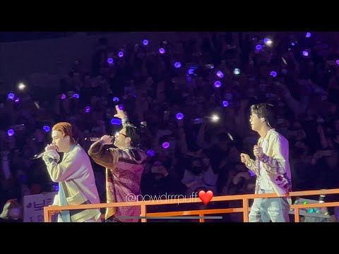 211202 - FANCAM - Telepathy - BTS PTD Day 4 @ SOFI - 4K 직캠