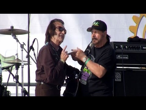 Doug Kershaw & Jo-El Sonnier - 5.29.2016 Simi Valley Cajun & Blues Music Fest.