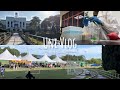 Uni Vlog with me | University of Nottingham Malaysia : Club & Society fair | Lab experiment | Study