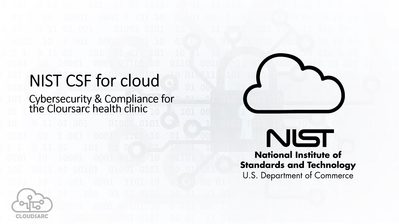 NIST Cybersecurity Framework for cloud (2024)