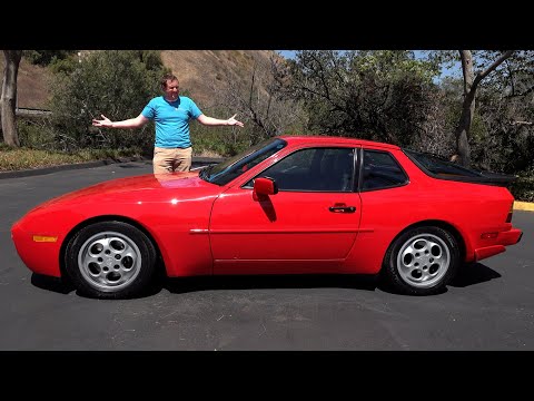 The Porsche 944 Turbo Is an Underrated Old-School Porsche