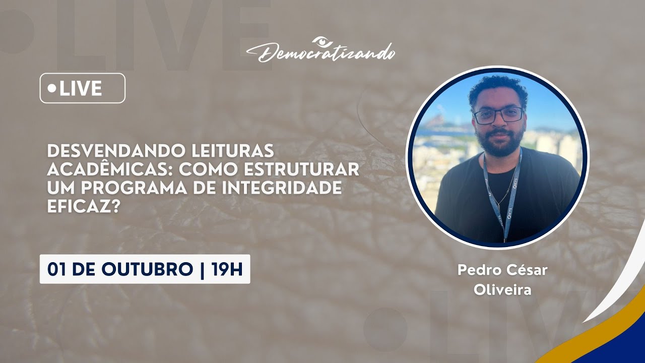 Desvendando leituras acadêmicas: como estruturar um programa de integridade eficaz?