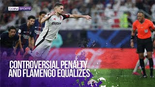 Controversial penalty, and Flamengo equalizes in the Intercontinental Cup Final