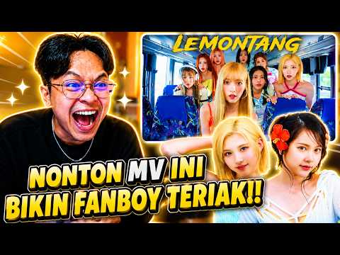 Hearts2Hearts - 'Lemon Tank' MV REACTION!!
