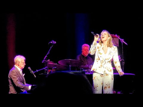Katharine McPhee "Somewhere" showstopper with David Foster at DPAC show 2-24-2024