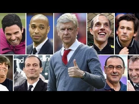 Who are the Candidates to Succeed Arsene Wenger as Arsenal's New Manager?