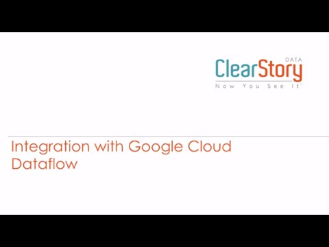 ClearStory Data + Google Cloud Dataflow